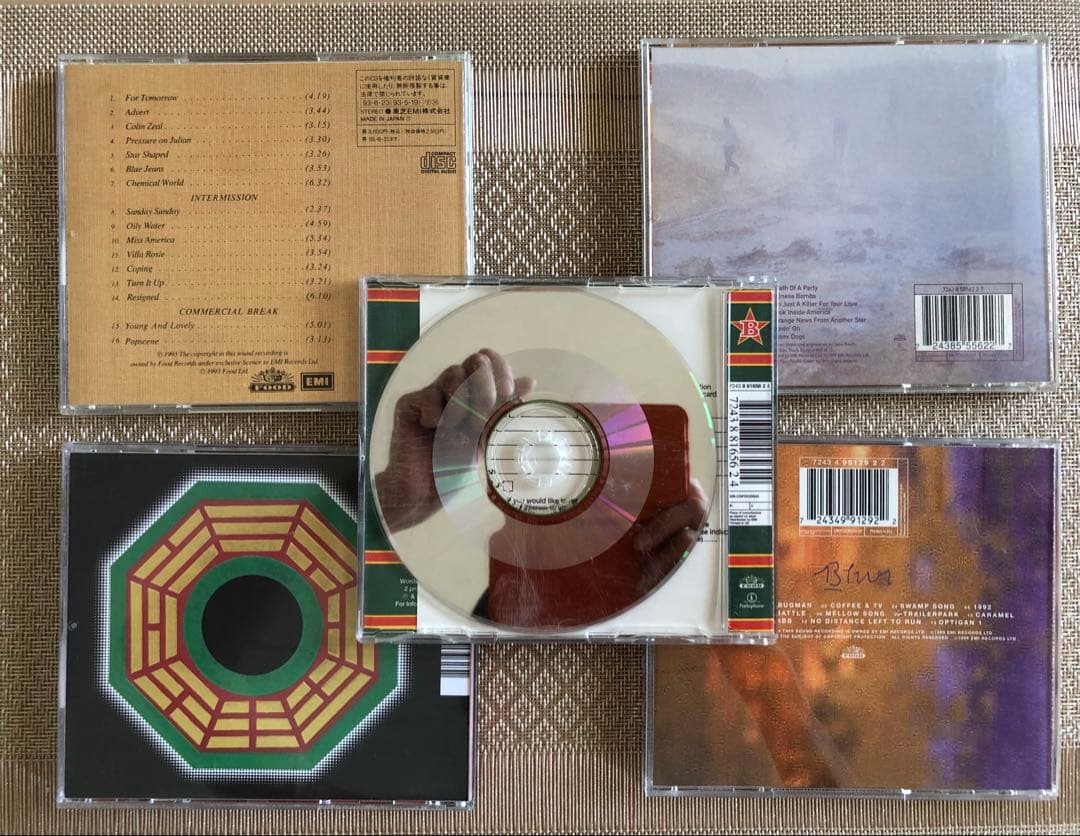 blur　ブラー　アルバムCD5枚セット　＊帯付き有＊