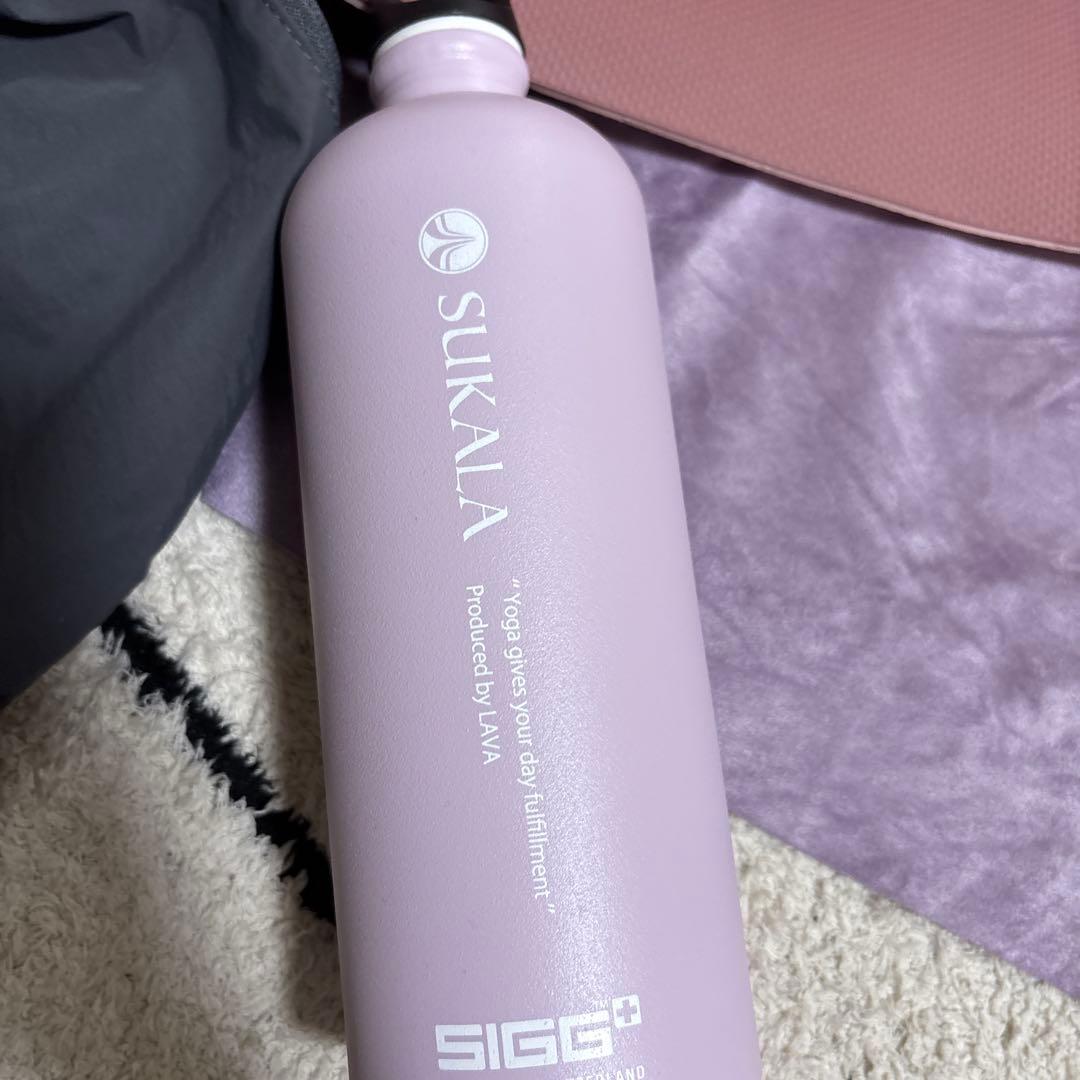 m*o様 【SUKALA】【LAVA】ヨガマット、ヨガラグ、ボトル、収納バッグの