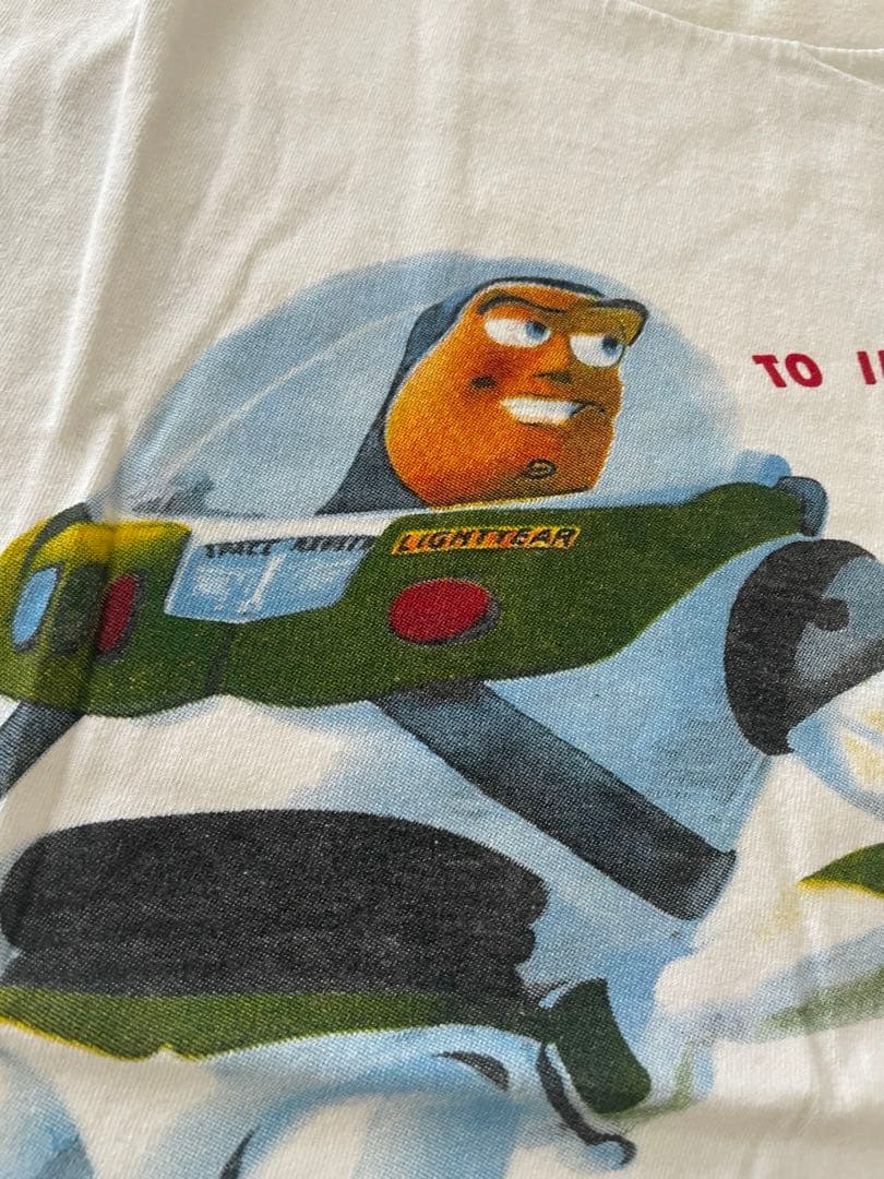 『入手困難』 90s Toy story バズライトイヤー ヴィンテージTシャツ