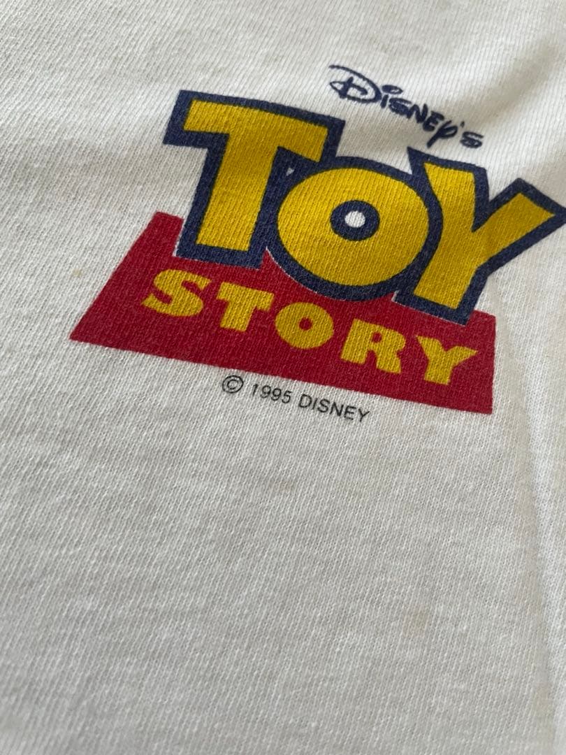 『入手困難』 90s Toy story バズライトイヤー ヴィンテージTシャツ
