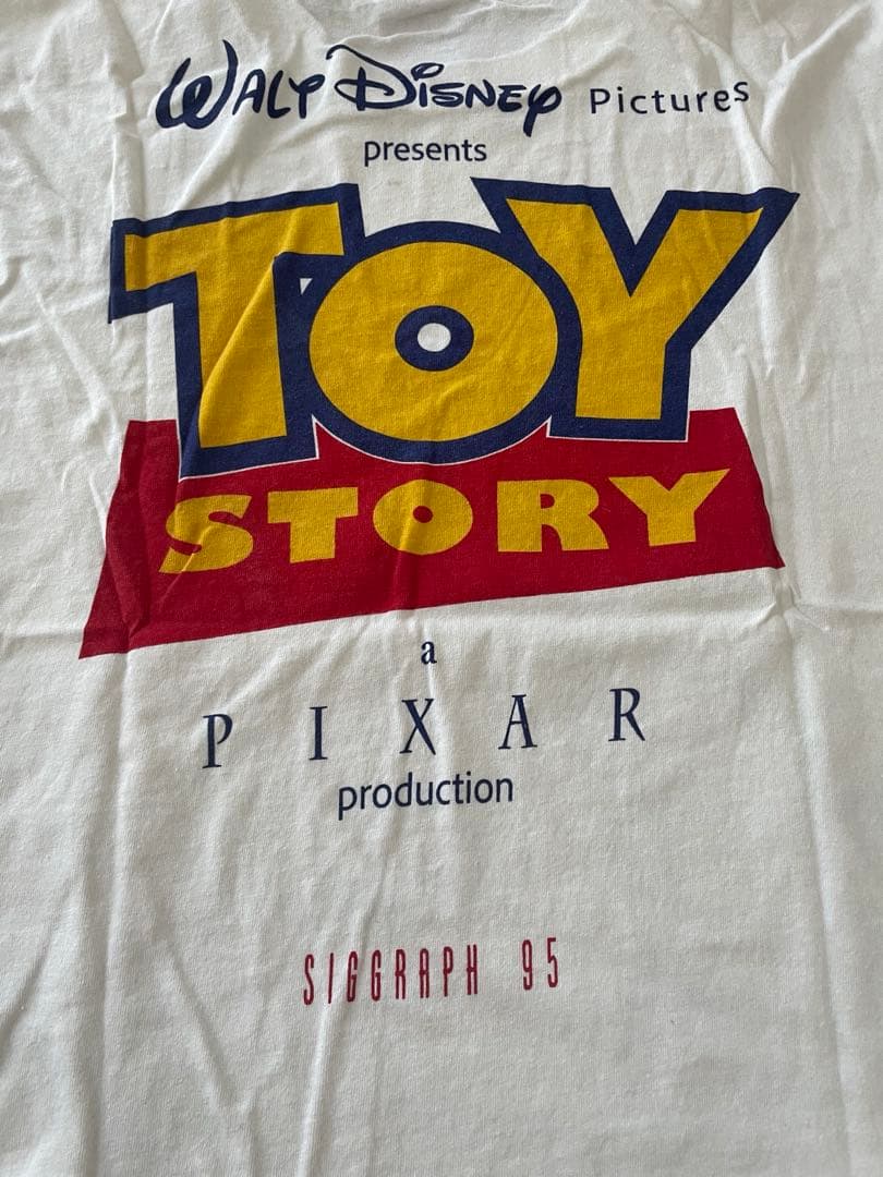 『入手困難』 90s Toy story バズライトイヤー ヴィンテージTシャツ