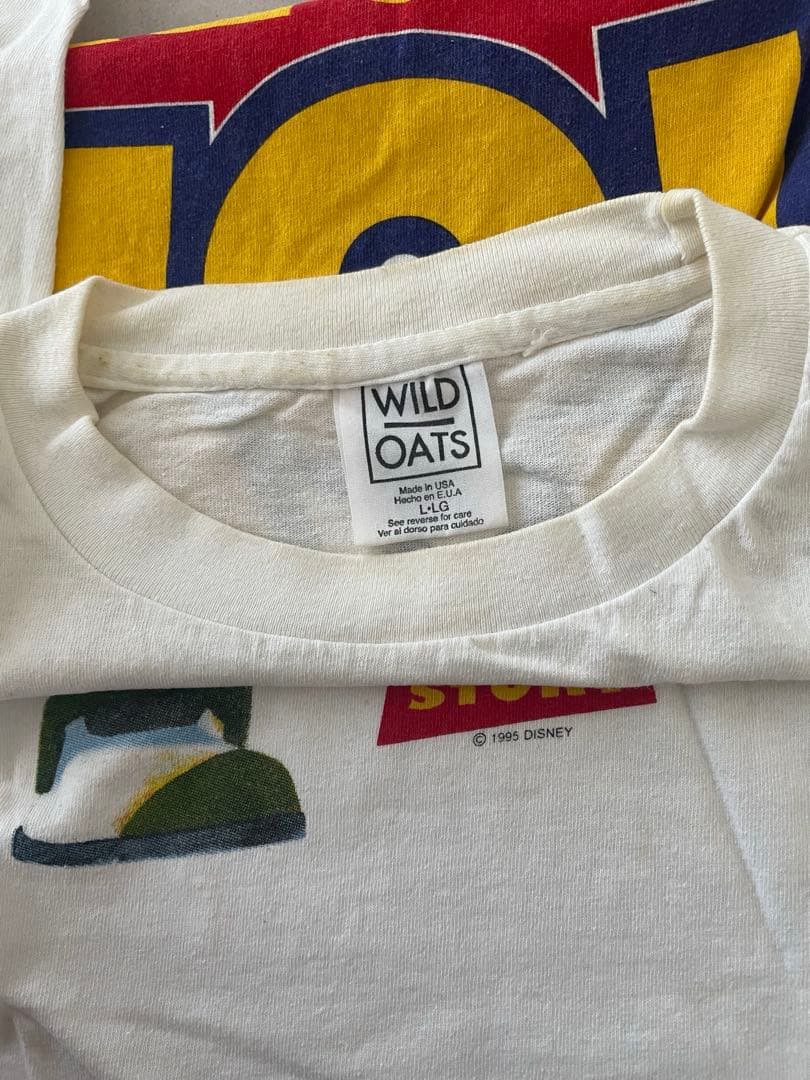 『入手困難』 90s Toy story バズライトイヤー ヴィンテージTシャツ