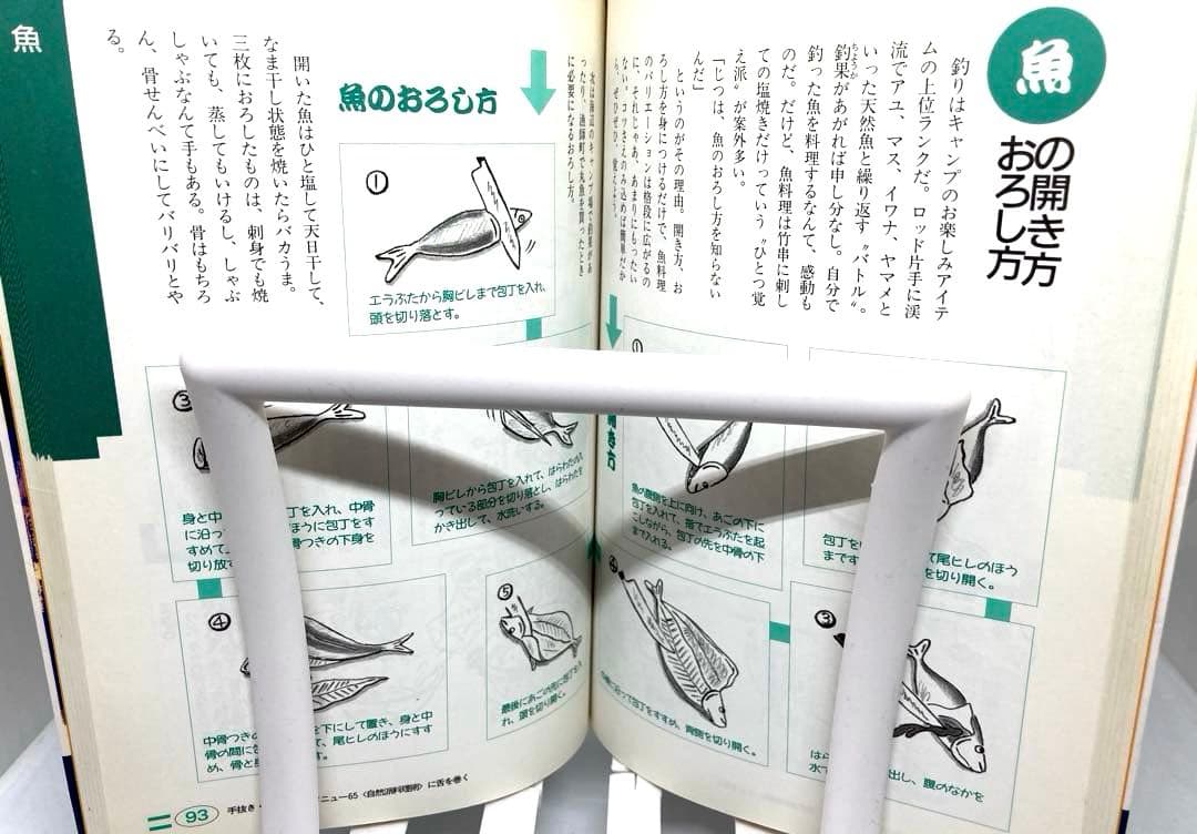 【2冊セット】野外生活の基礎知識 & アウトドア料理