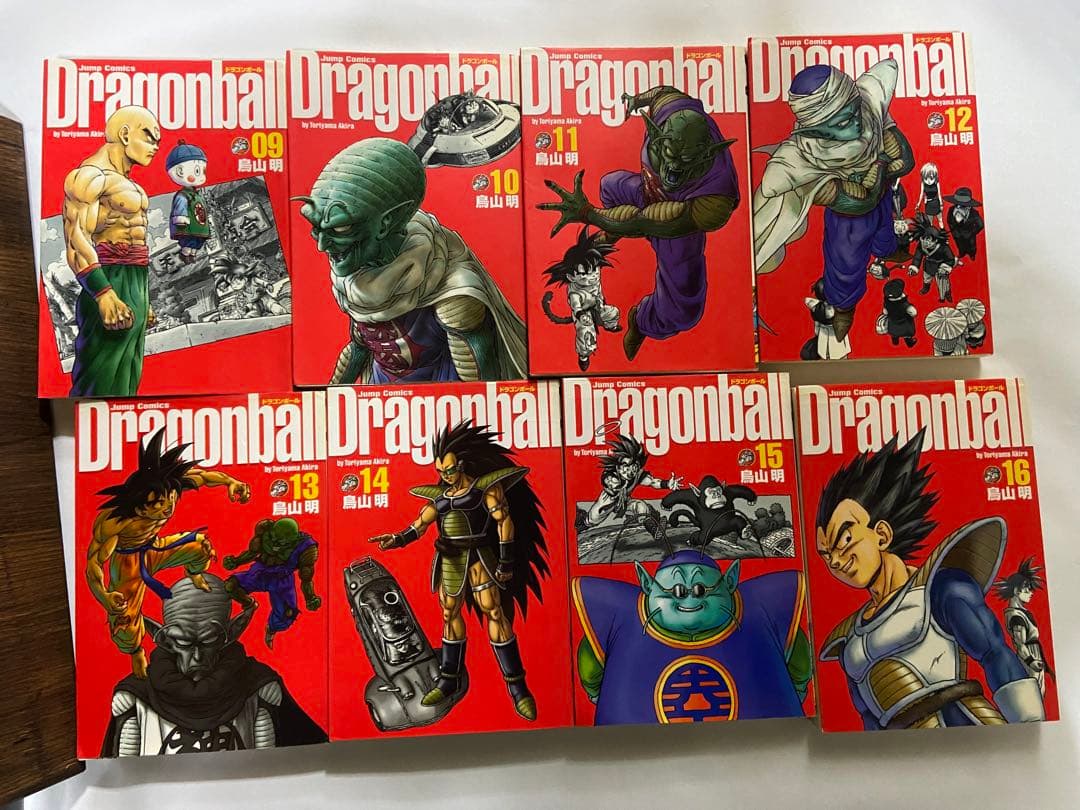 完全版　ドラゴンボール　全34冊