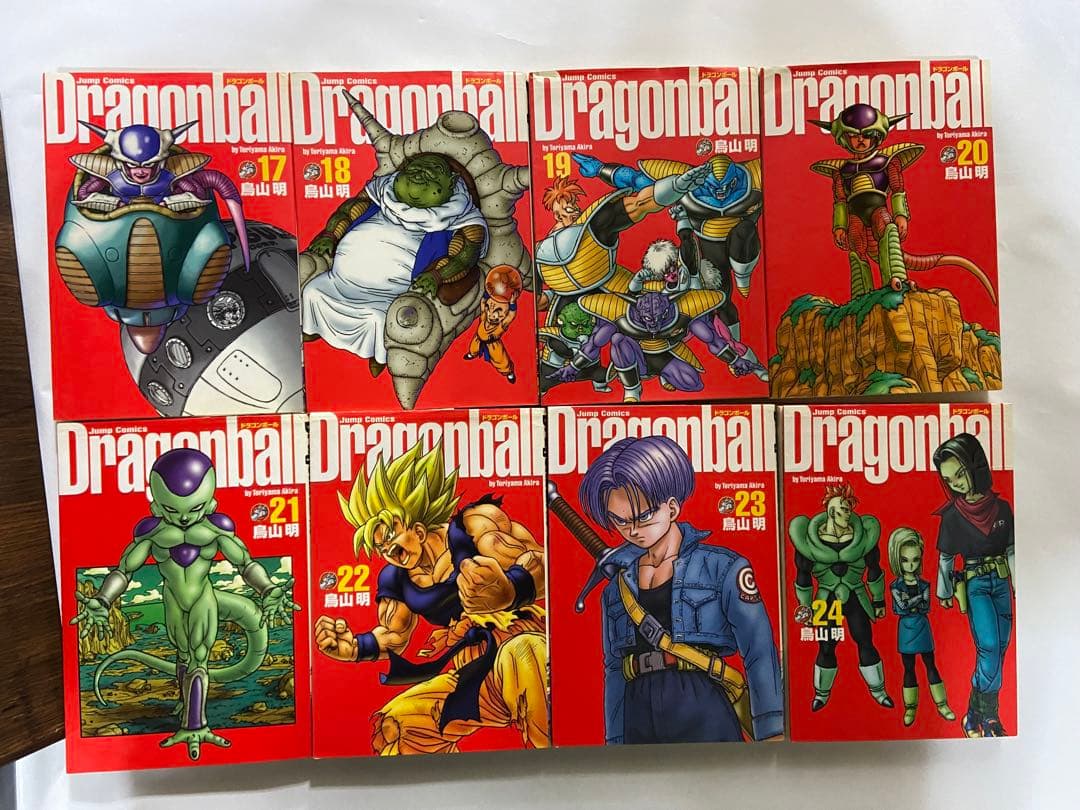 完全版　ドラゴンボール　全34冊