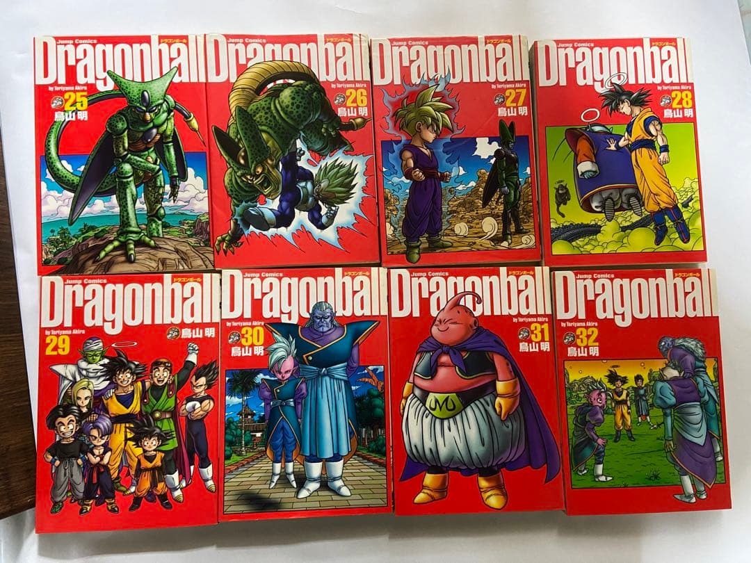 完全版　ドラゴンボール　全34冊