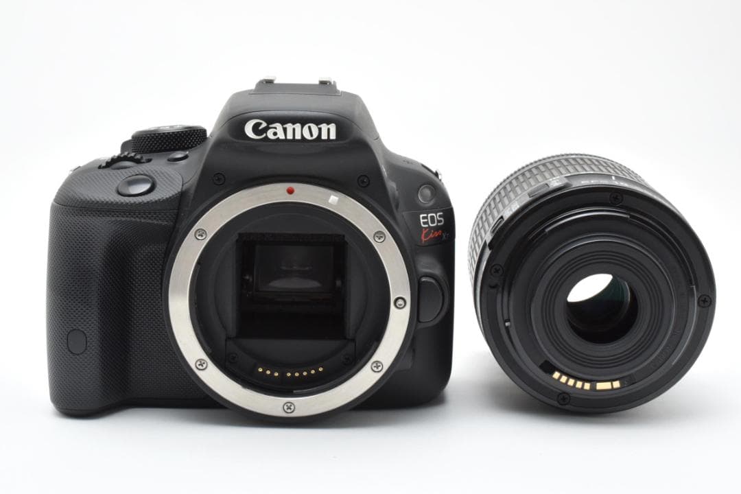 美品 Canon EOS Kiss X7 元箱付 初心者キット スマホ転送OK
