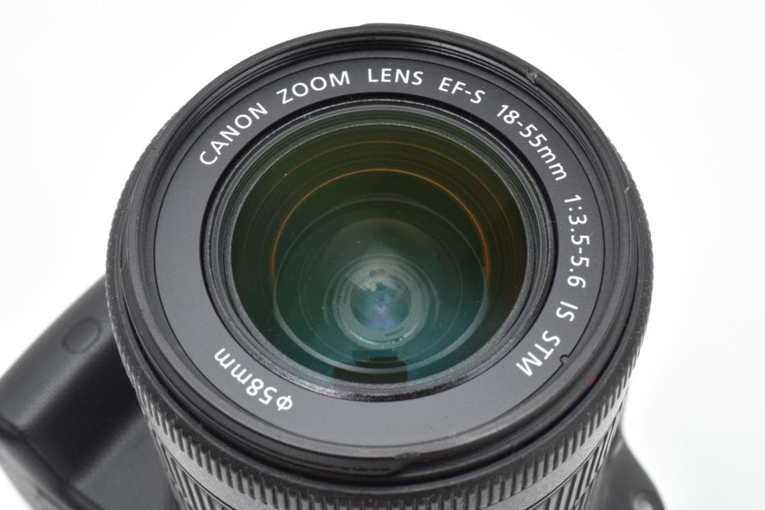 美品 Canon EOS Kiss X7 元箱付 初心者キット スマホ転送OK