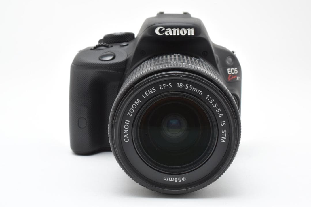 美品 Canon EOS Kiss X7 元箱付 初心者キット スマホ転送OK