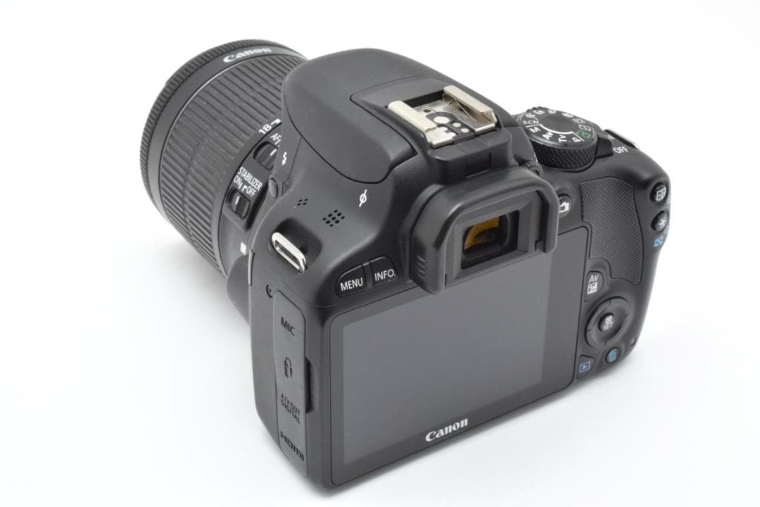 美品 Canon EOS Kiss X7 元箱付 初心者キット スマホ転送OK
