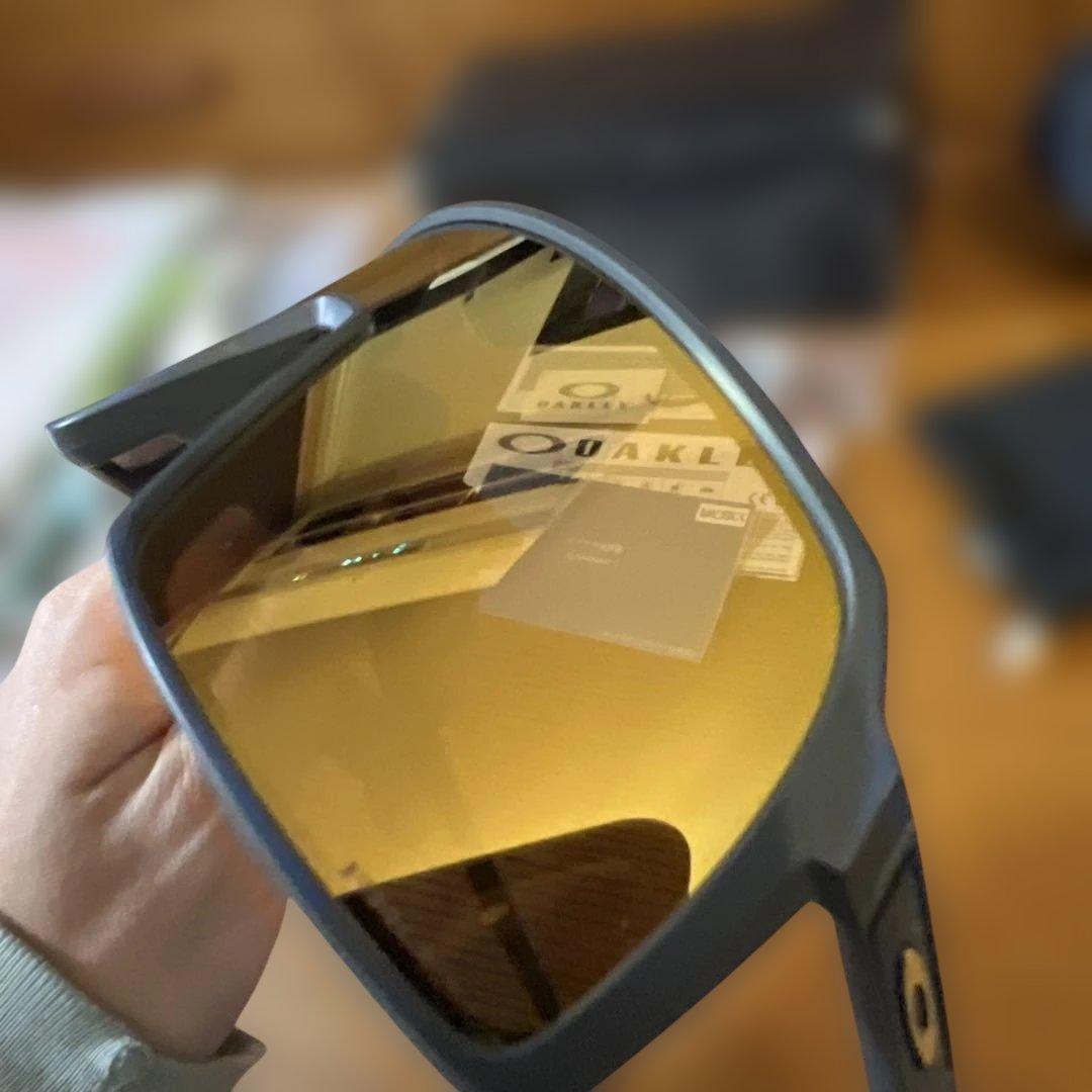 ほぼ未使用　OAKLEY SUTRO PRIZM オークリー　スートロ　ゴールド