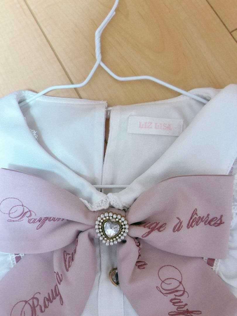 LIZLISA romantic cosmetics柄ワンピース