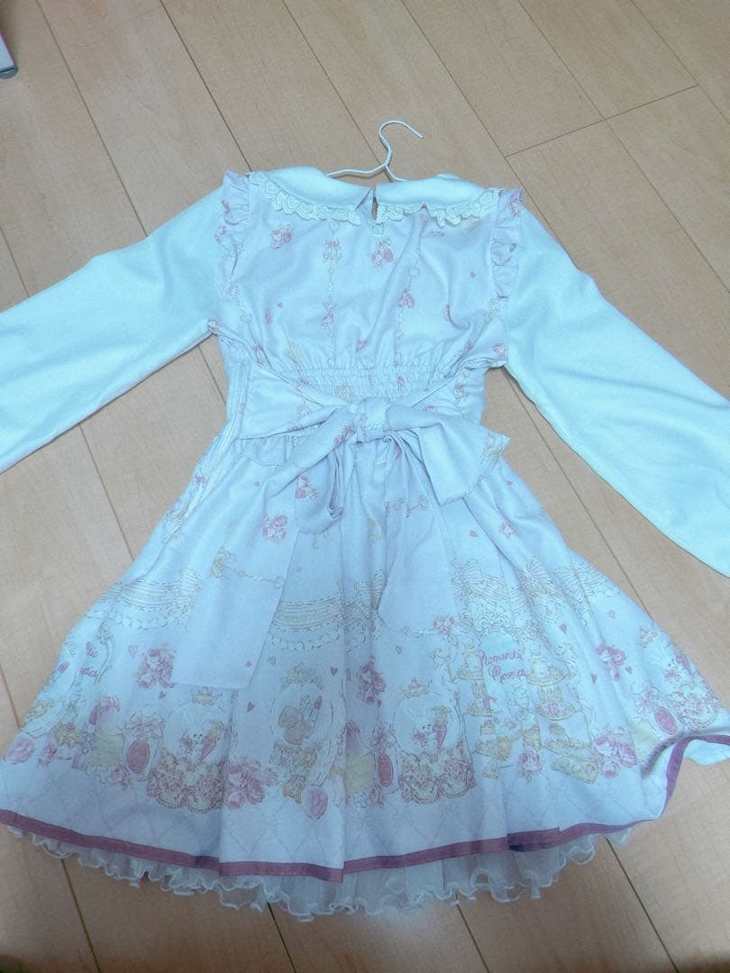 LIZLISA romantic cosmetics柄ワンピース