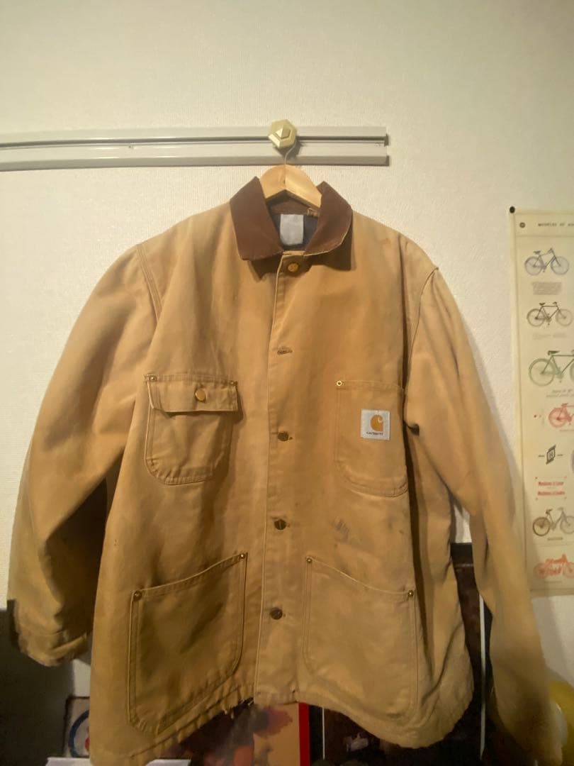 ア*ー様 Carhartt ベージュ ミシガンチョアコート