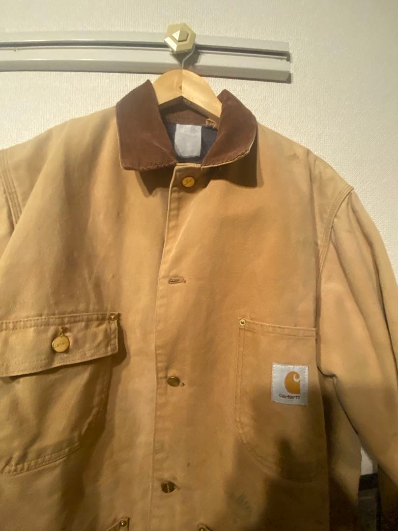 ア*ー様 Carhartt ベージュ ミシガンチョアコート