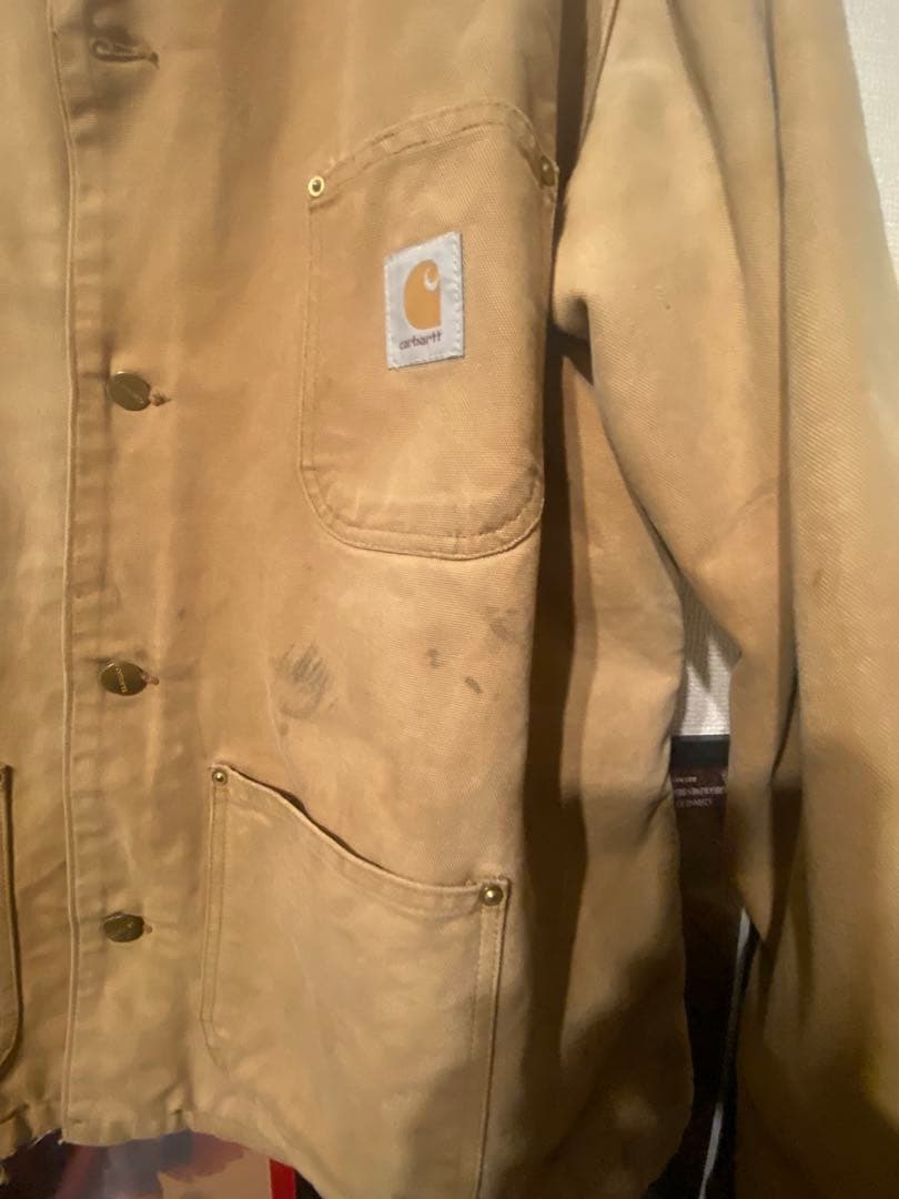 ア*ー様 Carhartt ベージュ ミシガンチョアコート