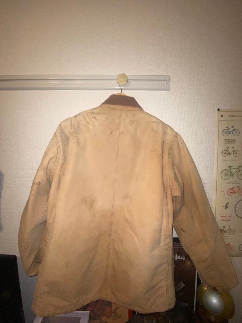ア*ー様 Carhartt ベージュ ミシガンチョアコート