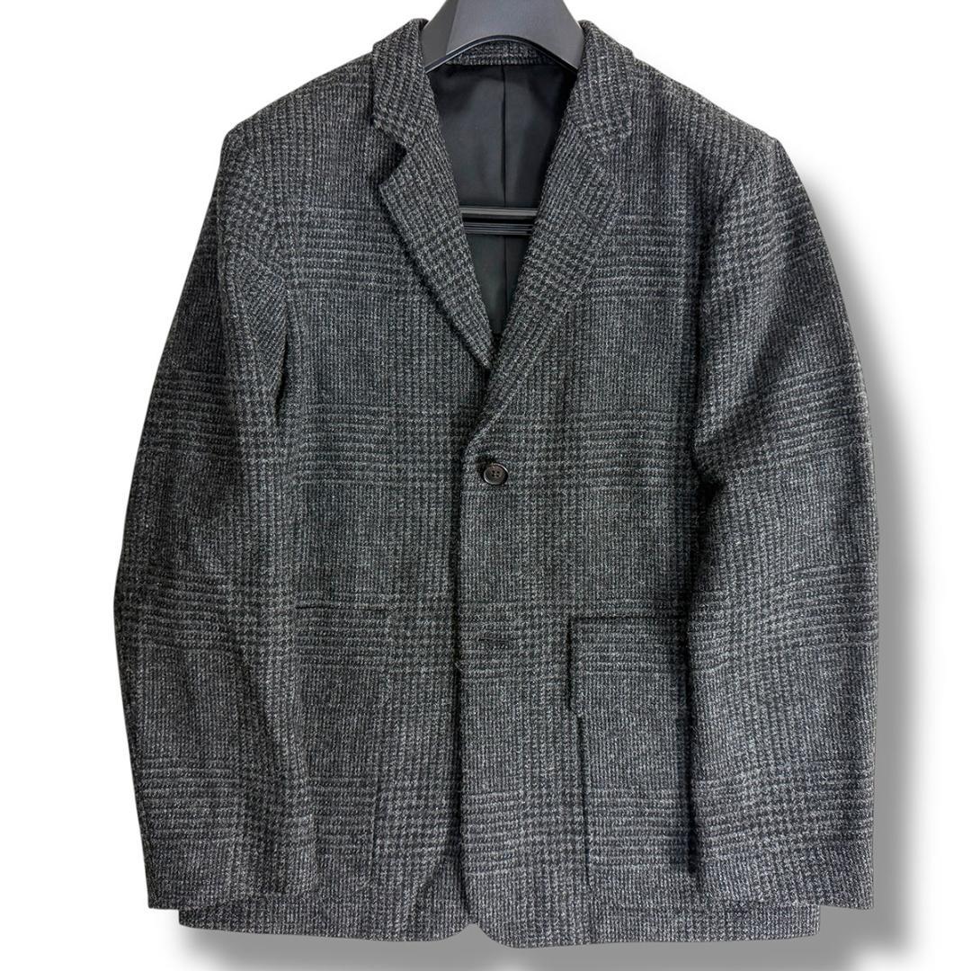 J3133美品 マーガレットハウエル フォックスブラザーズツイードジャケット M