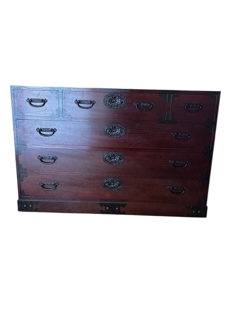 工芸家具　欅箪笥　和箪笥　古家具　ヴィンテージ