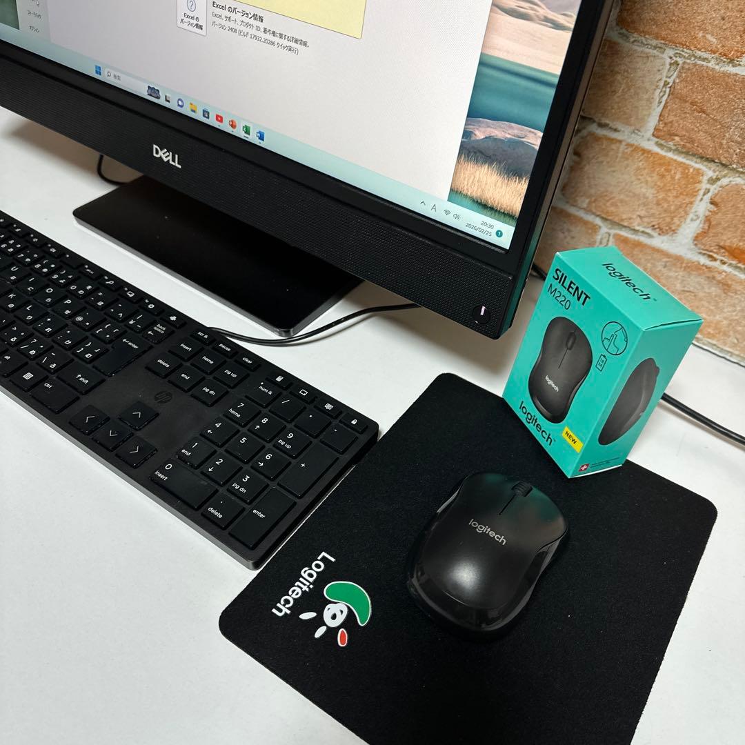 DELLデスクトップノート PC FHD WebカメラWin11 オフィス付き