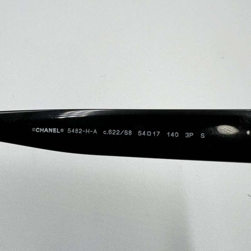 yoh4CHANEL サングラス 5482-H-A フェイクパール