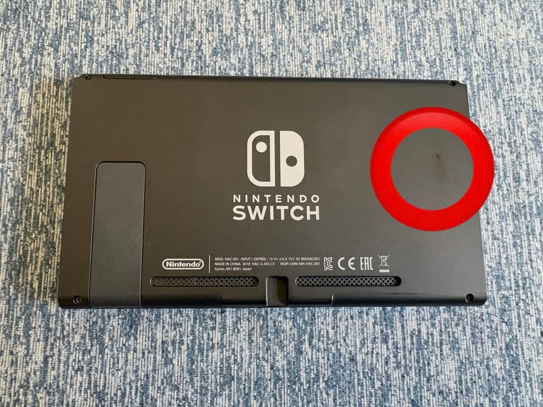 Nintendo Switch初代モデル　動作確認済み