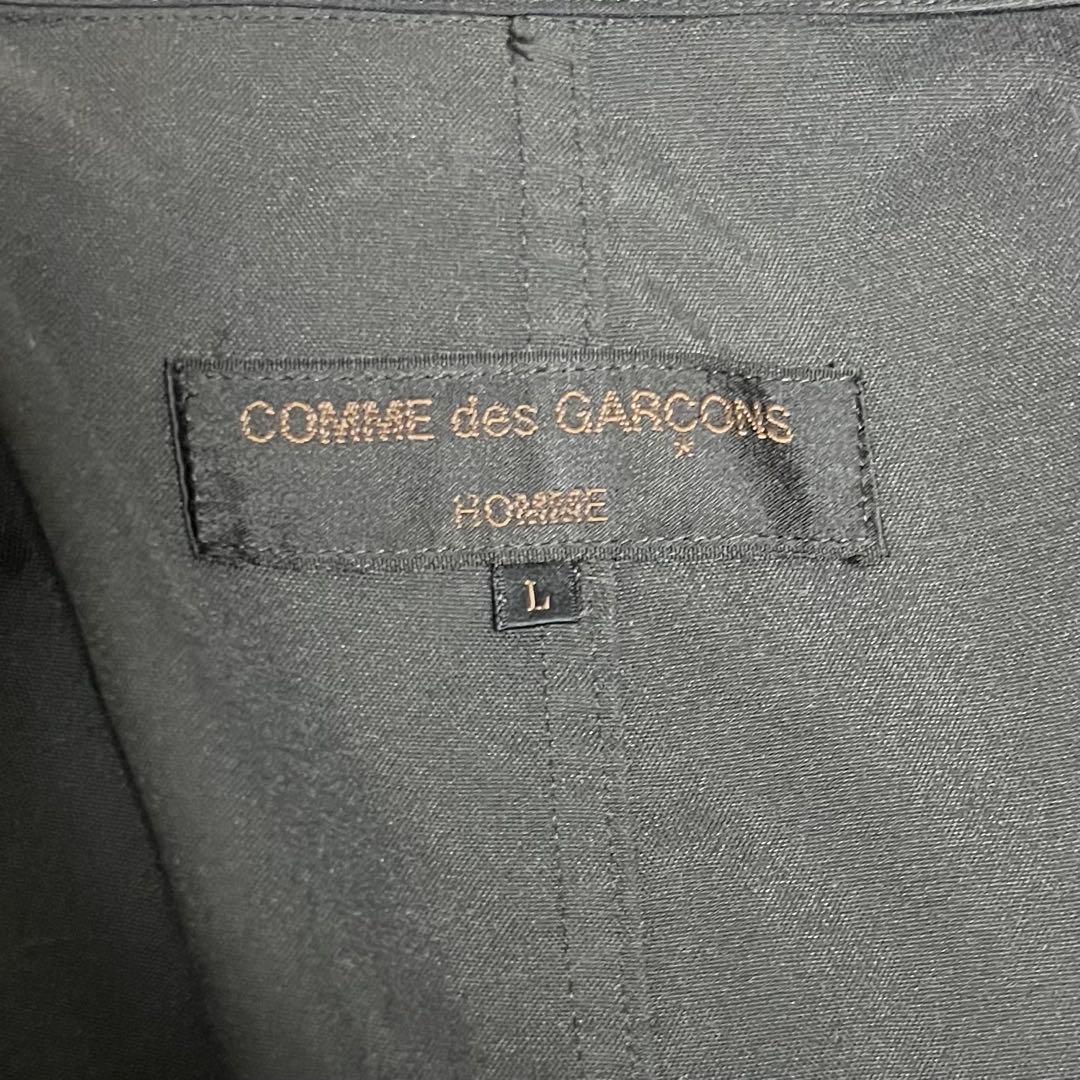 COMME des GARCONS HOMME テーラードジャケット ジップ