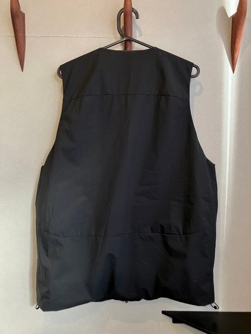 【美品】 スノーピーク 2L Octa Vest ブラック メンズL