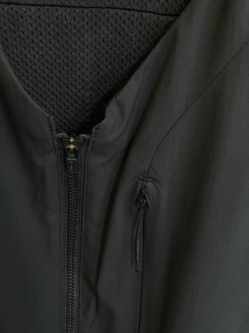 【美品】 スノーピーク 2L Octa Vest ブラック メンズL