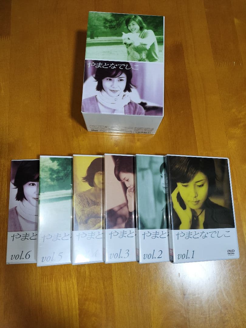 やまとなでしこ DVD 全6巻セット