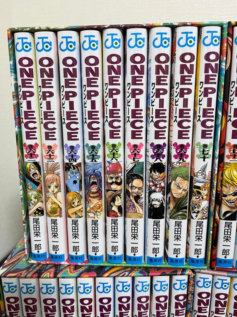 ONE PIECE ワンピース 61〜104巻 全巻セット BOX付き