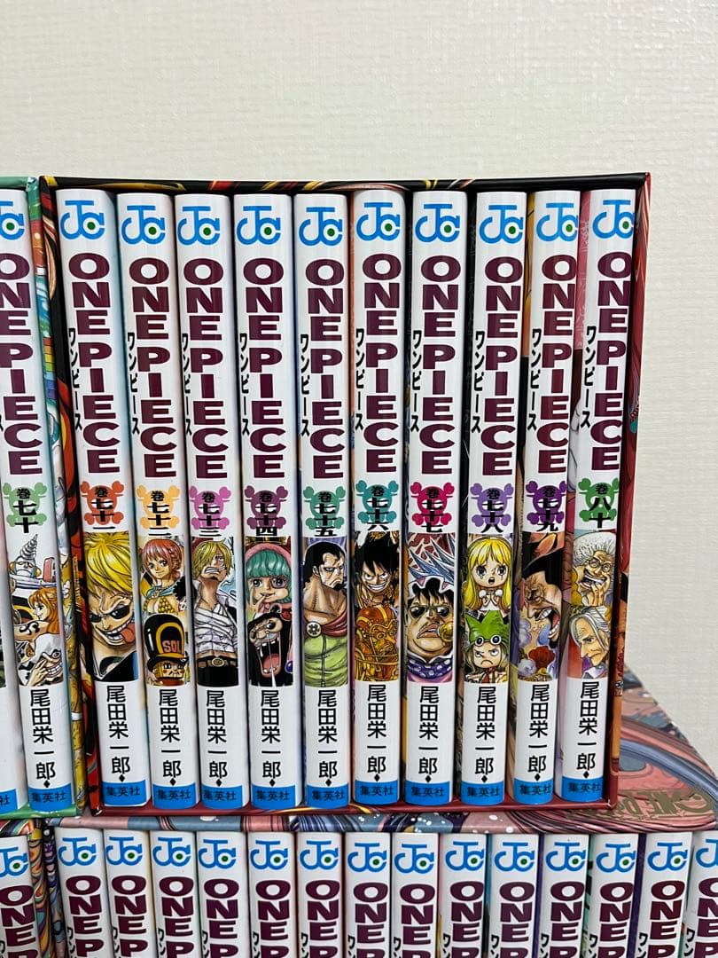 ONE PIECE ワンピース 61〜104巻 全巻セット BOX付き