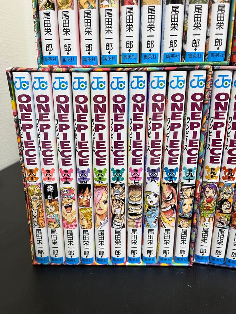 ONE PIECE ワンピース 61〜104巻 全巻セット BOX付き