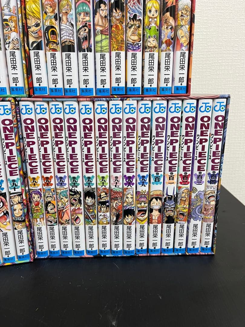 ONE PIECE ワンピース 61〜104巻 全巻セット BOX付き
