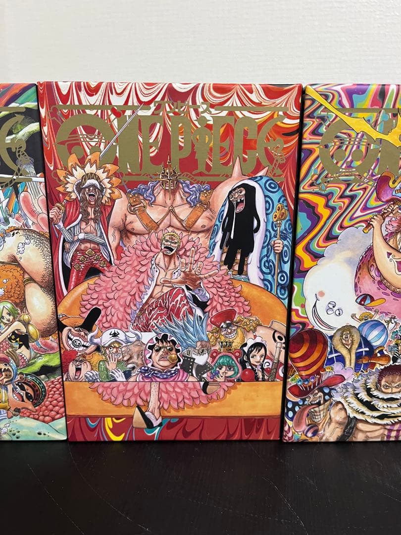 ONE PIECE ワンピース 61〜104巻 全巻セット BOX付き