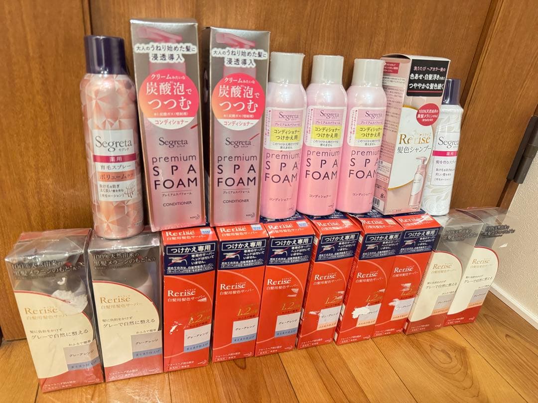 【値下げ】Segreta premium SPAFOAM & ReRiseセット