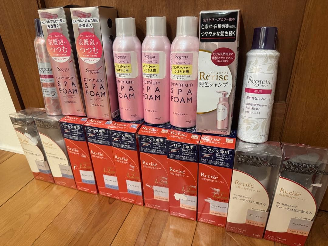 【値下げ】Segreta premium SPAFOAM & ReRiseセット