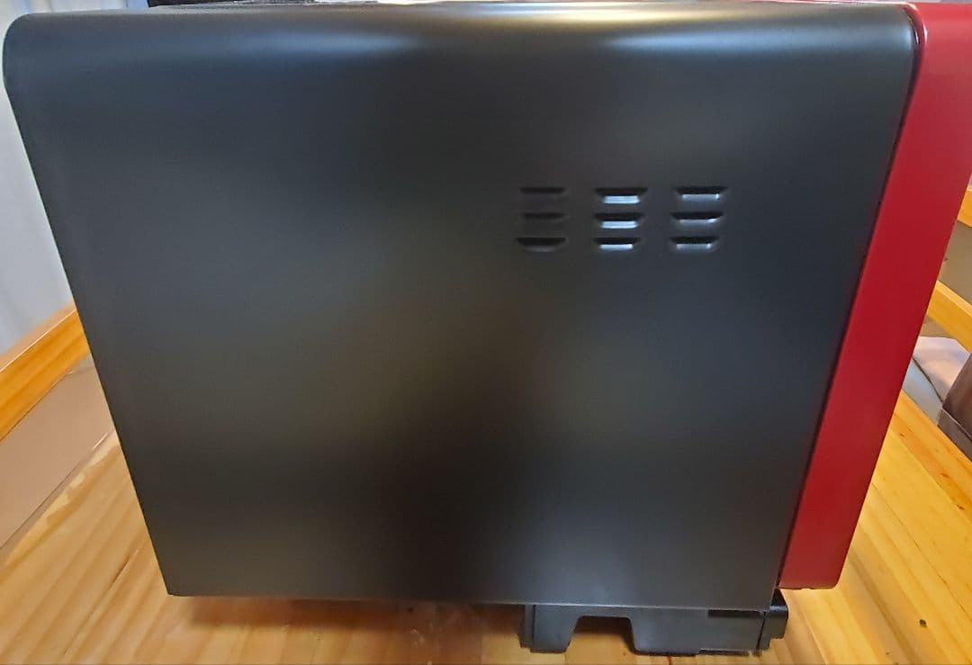 日立 オーブンレンジ ヘルシーシェフ 22L MRO-S7A(R)　ジャンク品