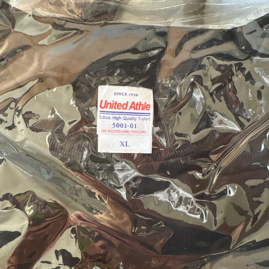 ハルカミライUnited Athle 5001-01 XL Tシャツ