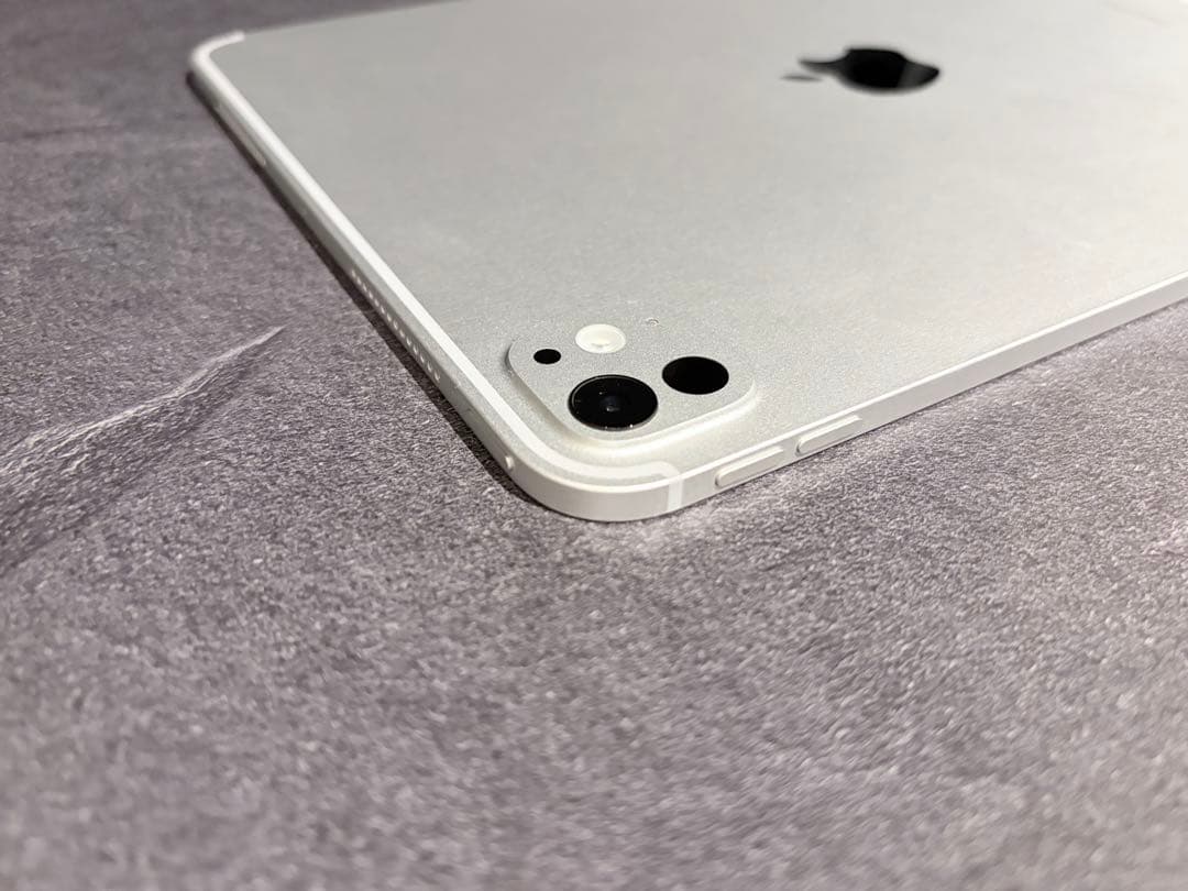 【美品】iPad Pro 11インチ M4 512GB Wi-Fi シルバー