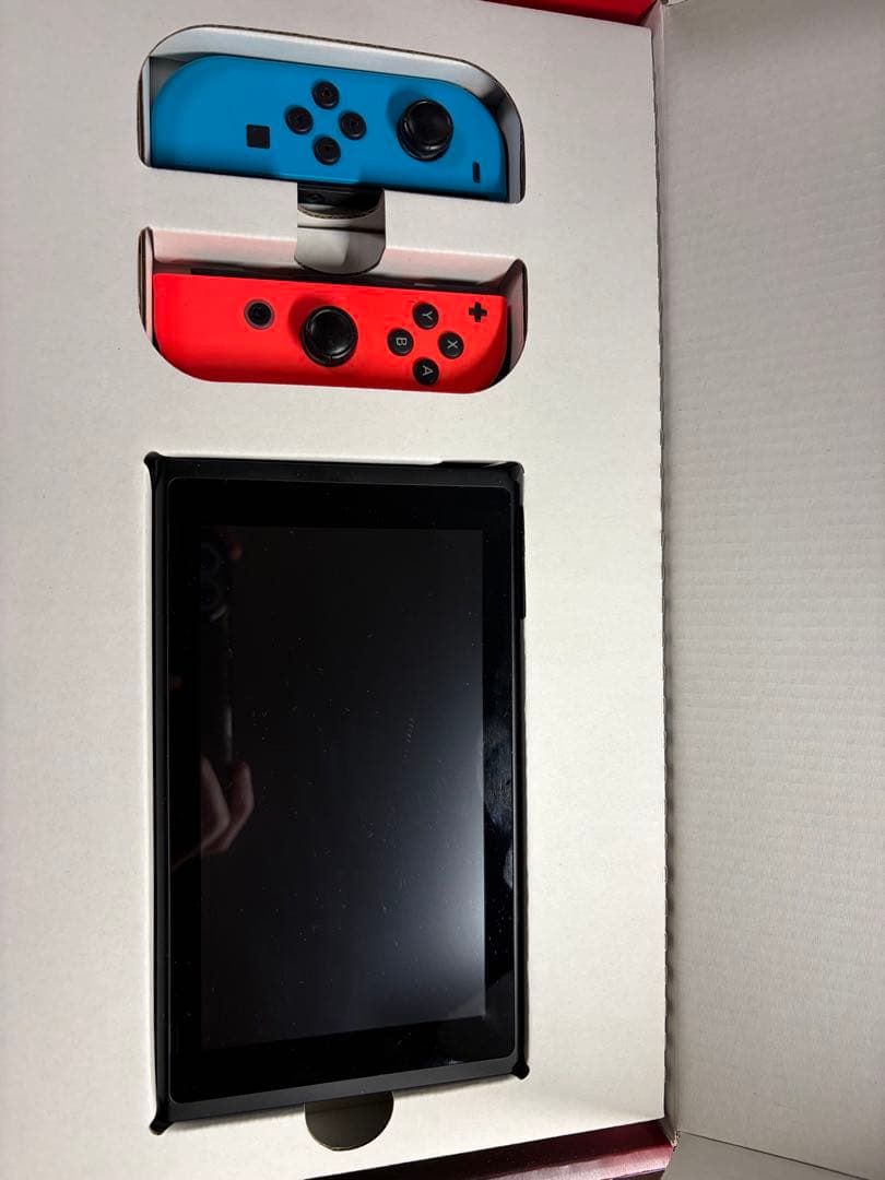 Nintendo Switch 本体 Joy-Con、512GB SDカード付き