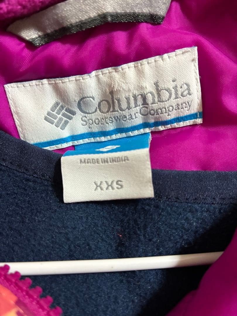 Columbia 子供用スキーウェア xxs 110 120