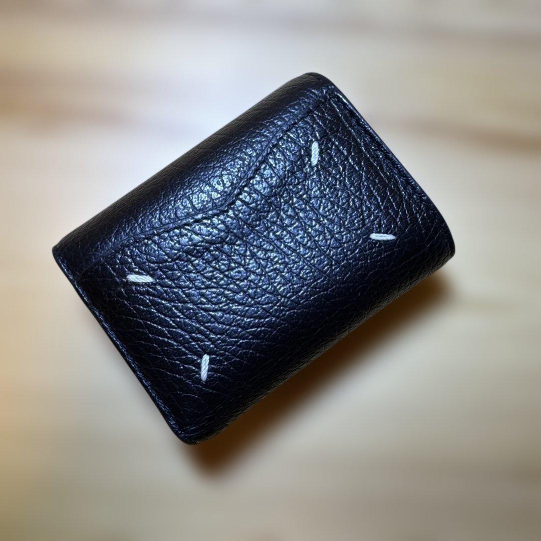 【KY】Maison Margiela メゾンマルジェラ 三つ折り財布