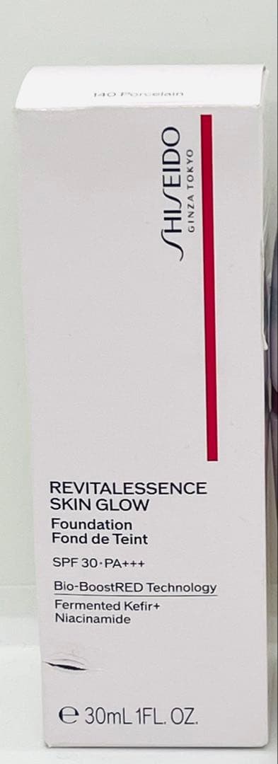 SHISEIDO エッセンス スキングロウ ファンデーション 本体140