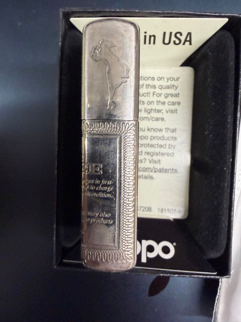 zippo ヴィンテージ　FCZP