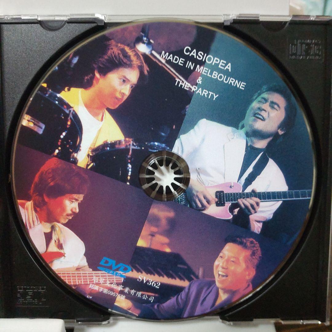カシオペア　CASIOPEA DVD 台湾正規販売品