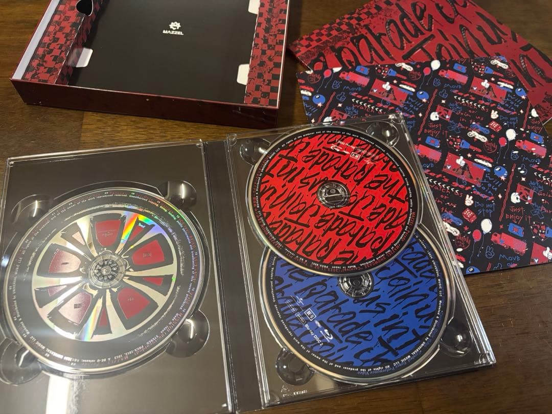 MAZZEL Parade MUZEUM盤 FC限定CD Blu-ray