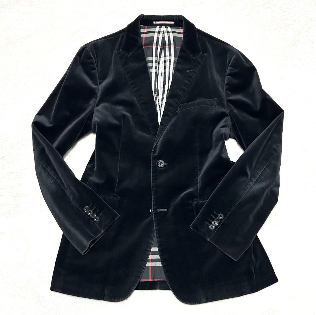 【TA】BURBERRY BLACK LABEL テーラードジャケット