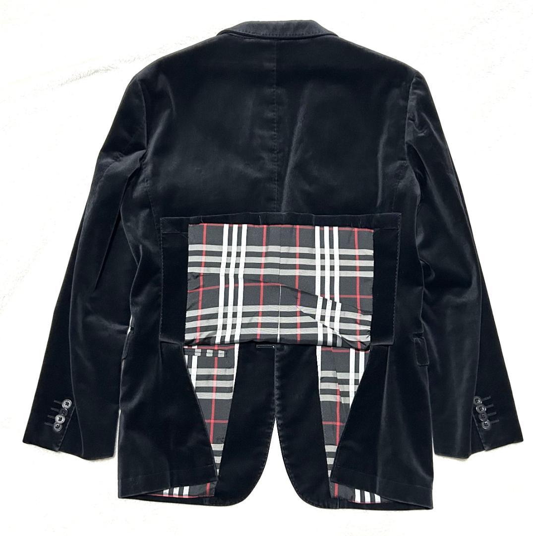 【TA】BURBERRY BLACK LABEL テーラードジャケット