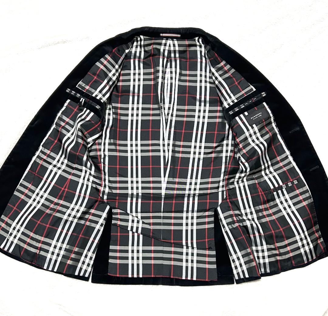 【TA】BURBERRY BLACK LABEL テーラードジャケット
